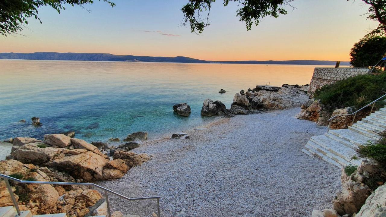 Sea Side Apartments 4* Novi Vinodolski Eksteriør bilde